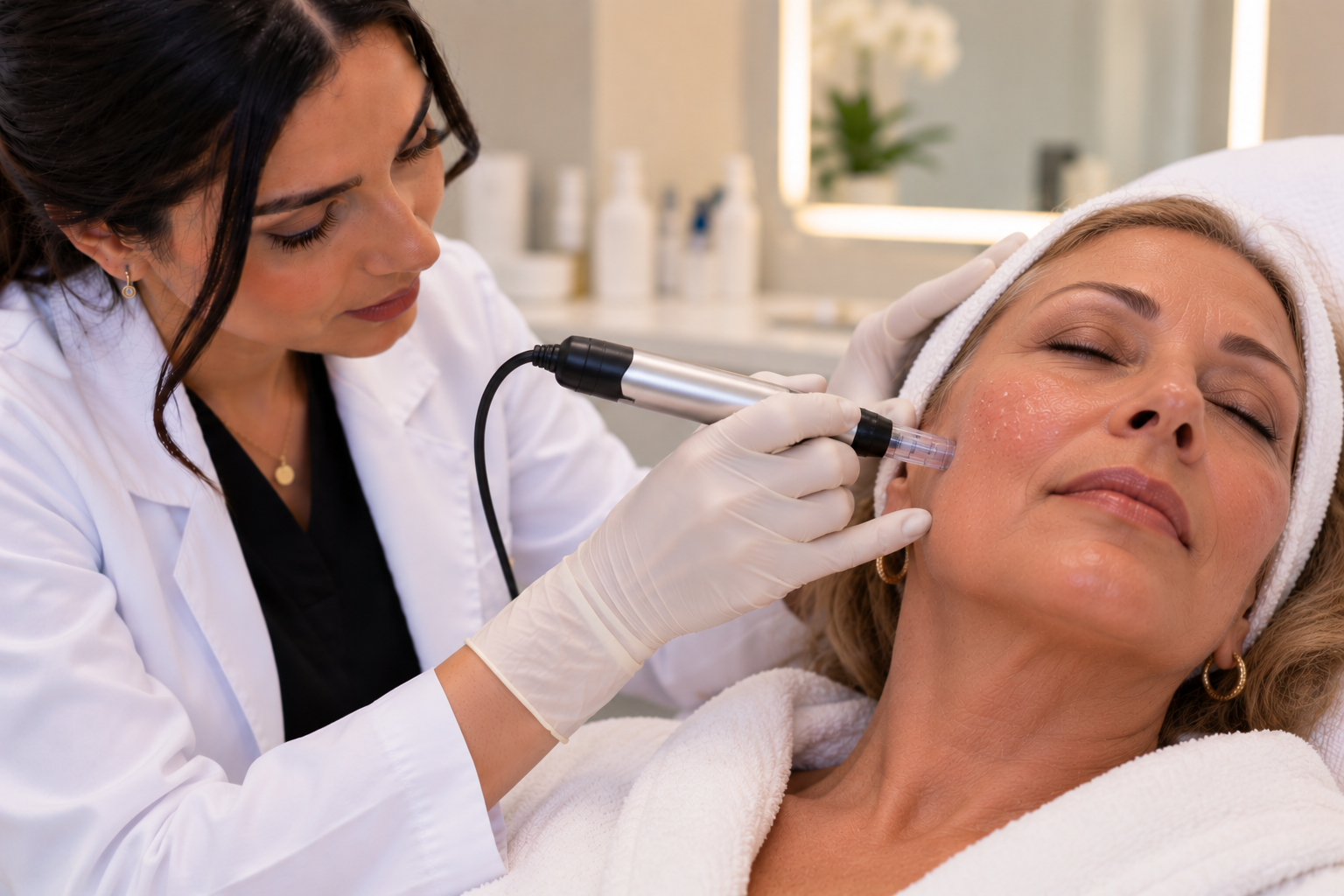 Microneedling